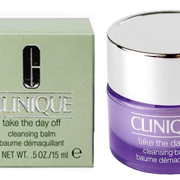 BNIB Clinique Take The Day Off Cleansing Balm Makeup Remover 0.5 oz Travel Size - Picture 1 of 4